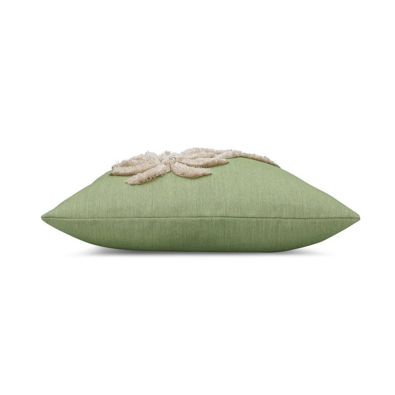 Escape Square Indoor/Outdoor Pillow Cover & Insert, Meadow