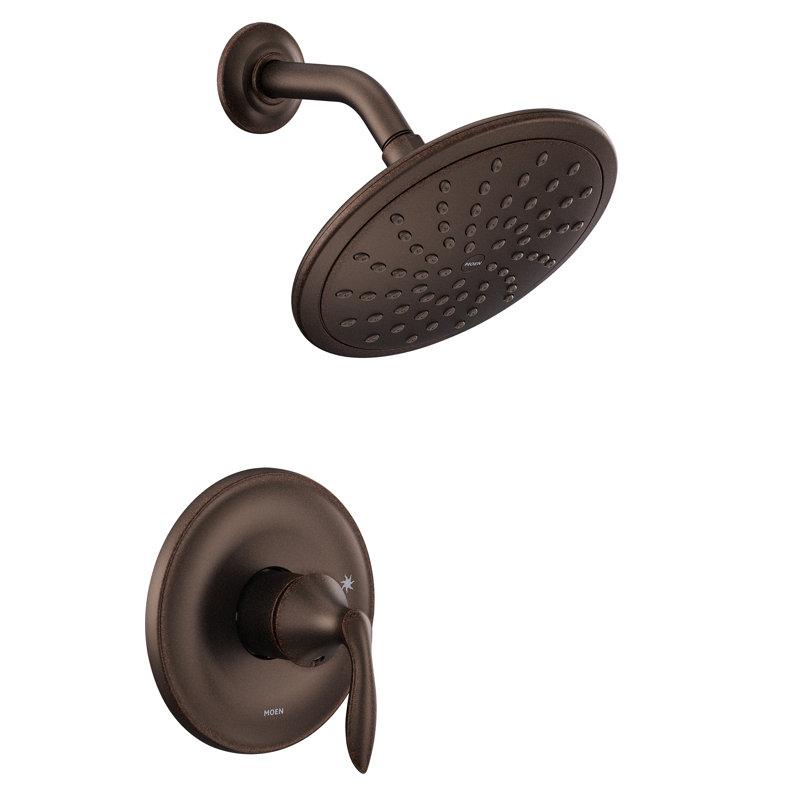 Robinet de douche Eva Eco Performance, Bronze huilé