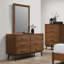 Noyer 1Pc Commode Only