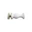 Bouton de porte Brixwell K-COLSM-W-123245968