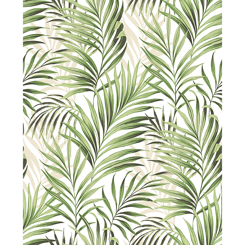 Tommy Bahama Tranquillo Peel And Stick Wallpaper Roll, Aloe