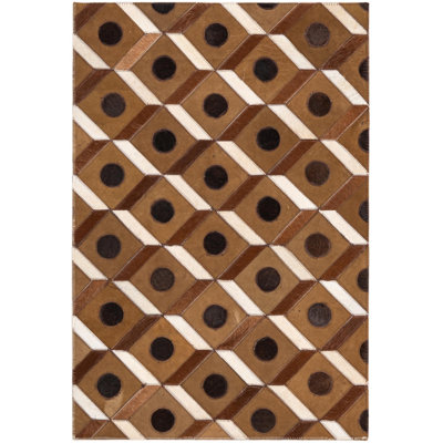 Tapis brun clair Ingalls