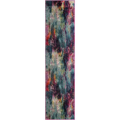 Prismatic Abstract Indoor Rug