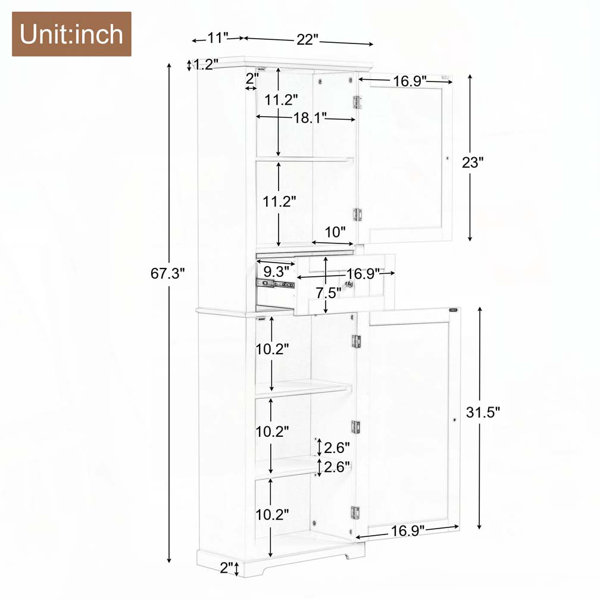 Dimensions du produit
