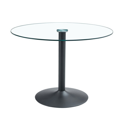 Table de salle à manger en verre