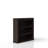 Two Shelf Bookcase Hutch For Organized And Stylish Storage Solution