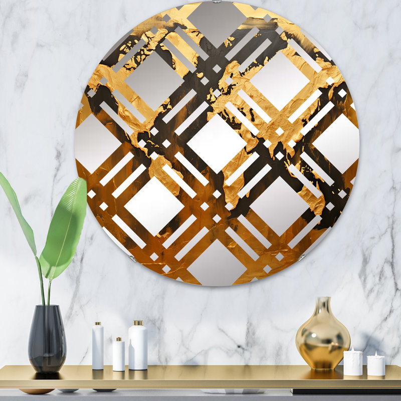 Circle Mirror, 31.4" x 31.4"