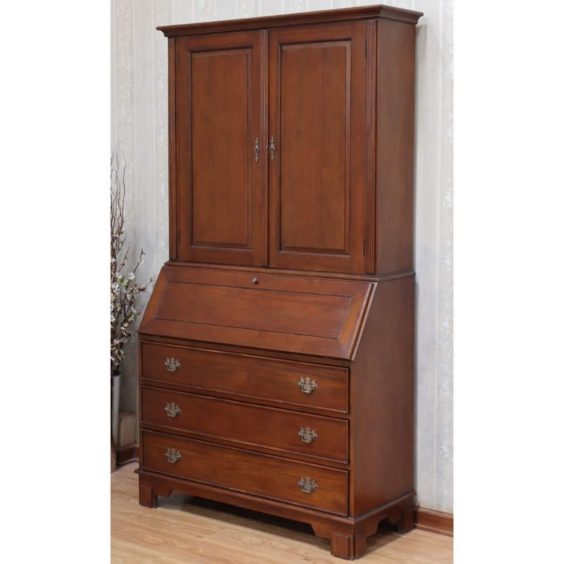 Pickett Solid Wood Solid Wood Secretary Desk