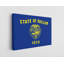 «Oregon State Flag», impression sur toile tendue-1352552416