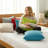 Set of 2 Throw Pillow Covers Only– 18"x18" Decorative Throw Pillow Covers-2093871618