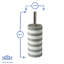Harbour Housewares - Ceramic Toilet Brushes-140505213