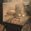 VonHaus 87cm W Charcoal Grill
