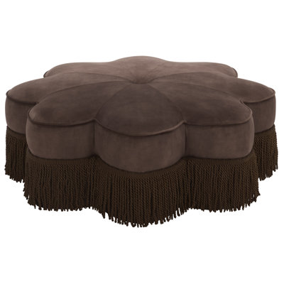 Pouf rembourré Khan