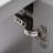 20" Bathroom Vanity Shelf Unit - Ceramic Basin, Space Optimization Cabinet, Basin & Stylish Design-1508693298