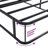 Wayfair Sleep Easy Assembly Metal Box Spring - Multiple Sizes-8963882-9143026