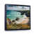 Black Floater Framed