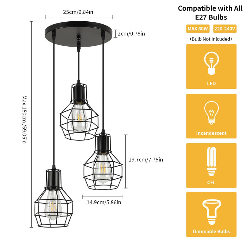 Alburg Flush Mount