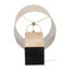 Lampe de table en métal 24 po