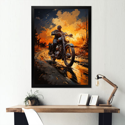 " Yellow Dirt Bike Adventure I "
