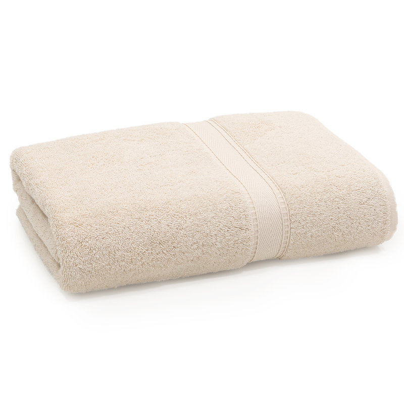 Sinemis Super Plush Bath Towel, Beige
