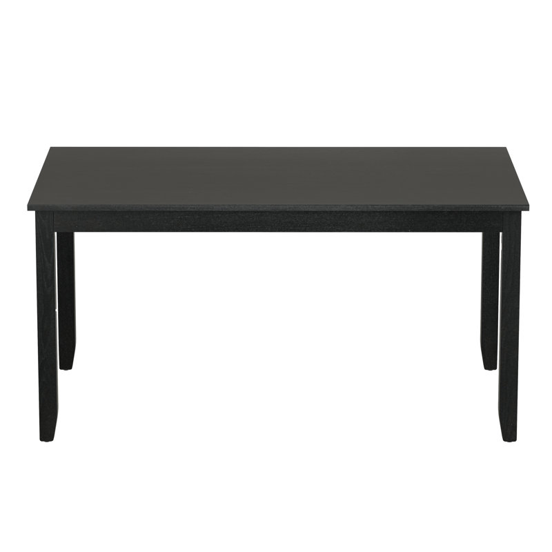 Wichita Dining Table, Black
