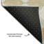 Tapis géométrique de qualité supérieure lavable à la machine Bunderberg AMF1007-387040830