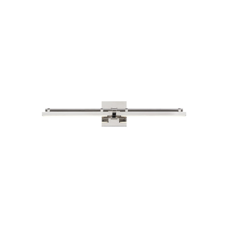 Kal 2 - Light LED Bath Bar, Polished Nickel