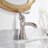Single-handle Bathroom Faucet with Drain Assembly-94440110