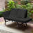 Hoag 70'' Wide Straight Wicker Patio Daybed with Cushions-378201818