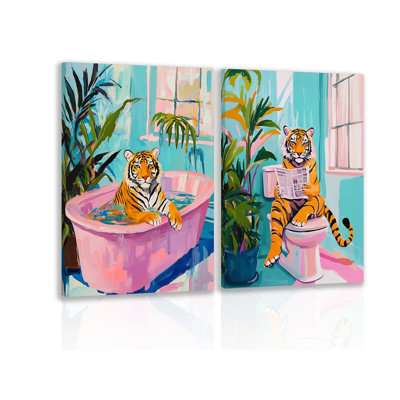 2 Piece Wrapped Canvas Print