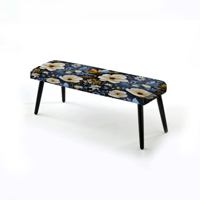 Lace Veil - Upholstered Bench