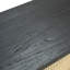 Royette 42" Wide Server in Beige/Black