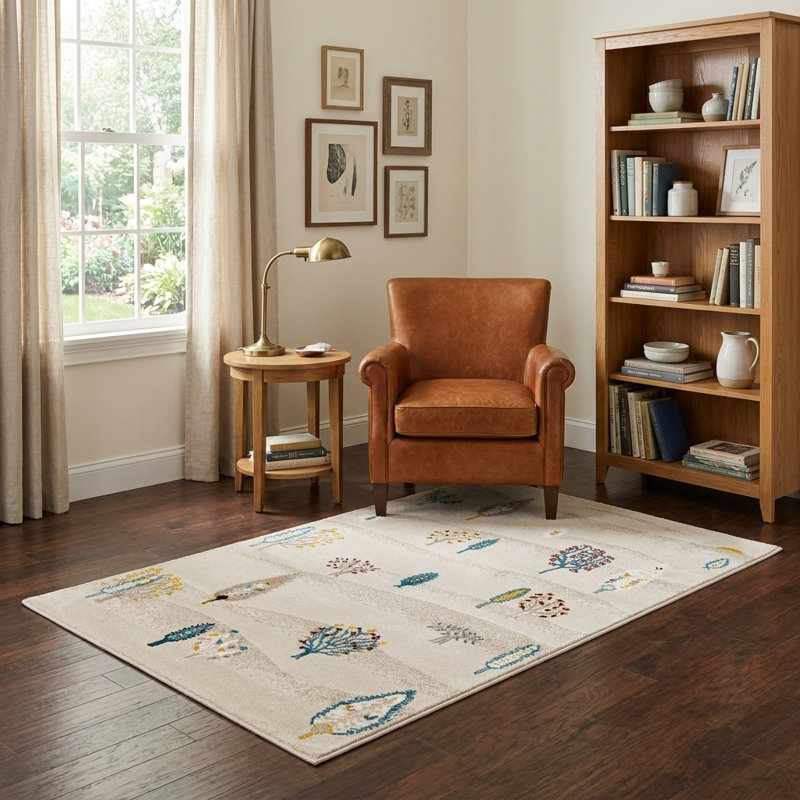 Bursa Botkins Rug, Rectangle 3 pi 1 po x 5 pi 3 po