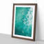 Surfers in Bondi Beach in Australia - Picture Frame Graphic Art Print on MDF-55724677-55724682