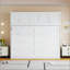 Grand lit escamotable avec armoires supérieures-1412094629-1412094298