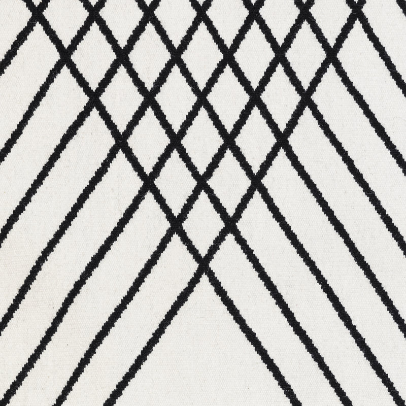 Ira Geometric Hand Woven Area Rug, Rectangle 200 x 300cm