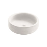 Newterra Handmade Circular Vessel Bathroom Sink