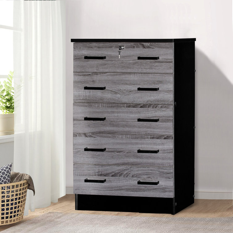 Three Drawer Storage with Six Basket - Nadeau Houston