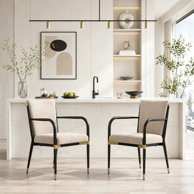 MODERN DINING ARM CHAIR