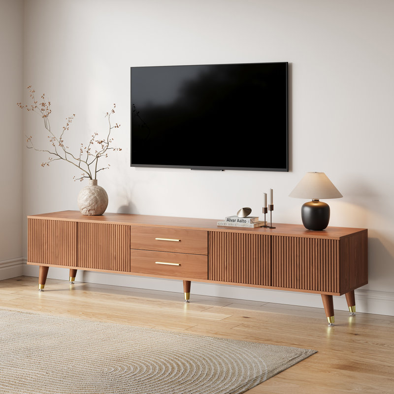 Meuble télé 79 po Mid-Century
