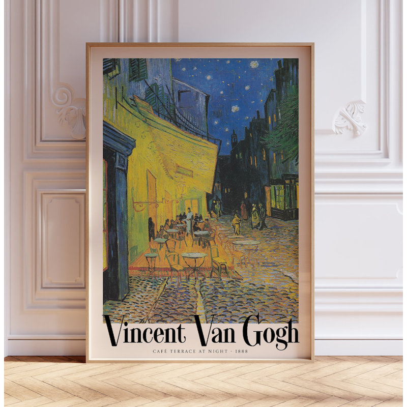 Vincent Van Gogh - No Frame Print, 42cm H x 29cm W