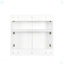 Armoire de rangement murale empilable