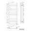 Flat Panel Towel Rail Heated Towel Rails-1306722270-1306722265