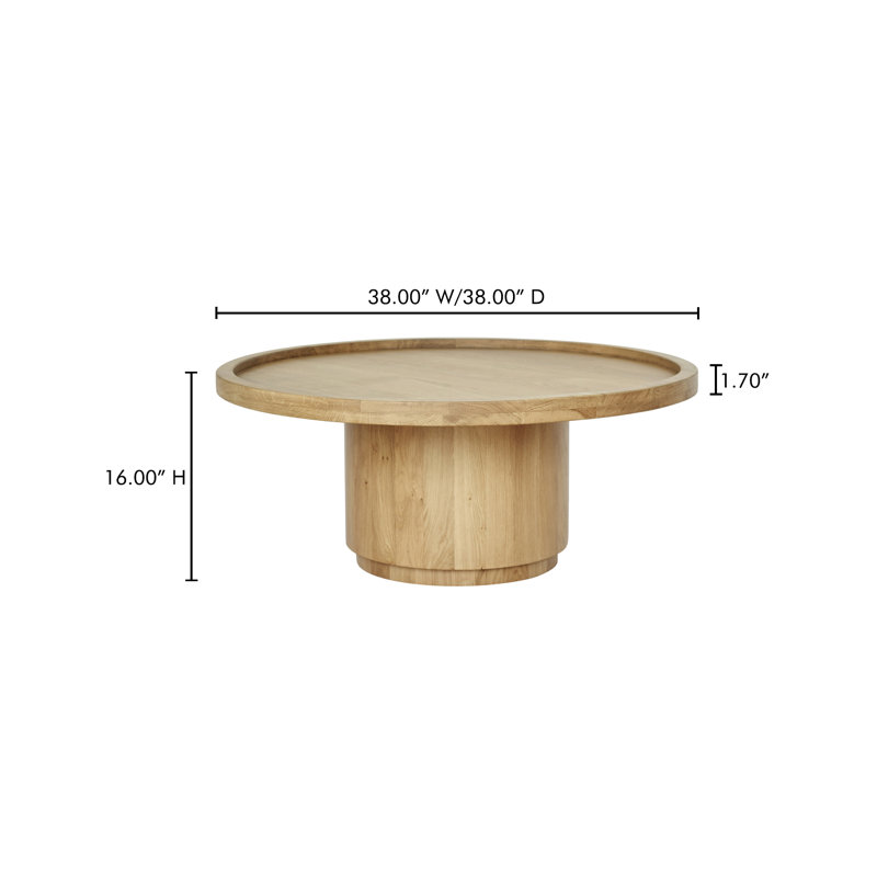 Cohen Coffee Table Brown, Natural