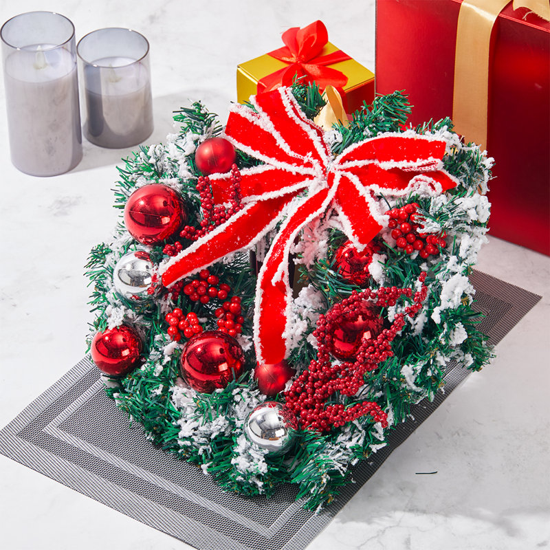 Faux Berry 35cm Wreath