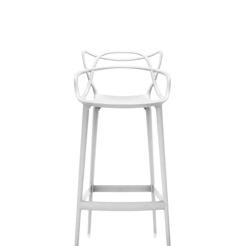 Tabouret de comptoir 26 po Danyetta, Noir