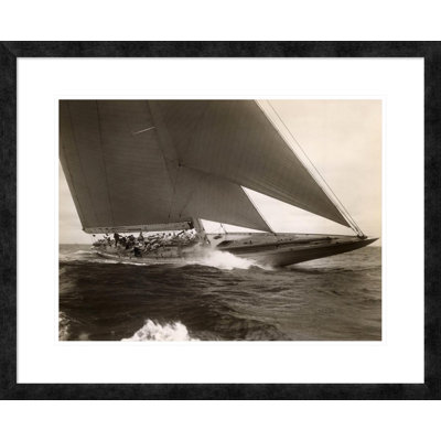 " J Class Sailboat, 1934 " by Edwin Levick