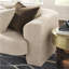 Vanguard Glass Pedestal End Table