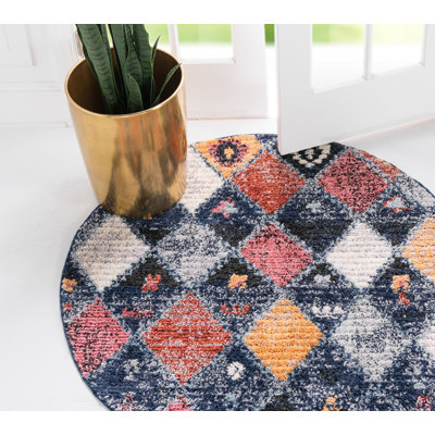Geometric Indoor Rug
