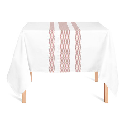 Mccafferty Striped Square Tablecloth